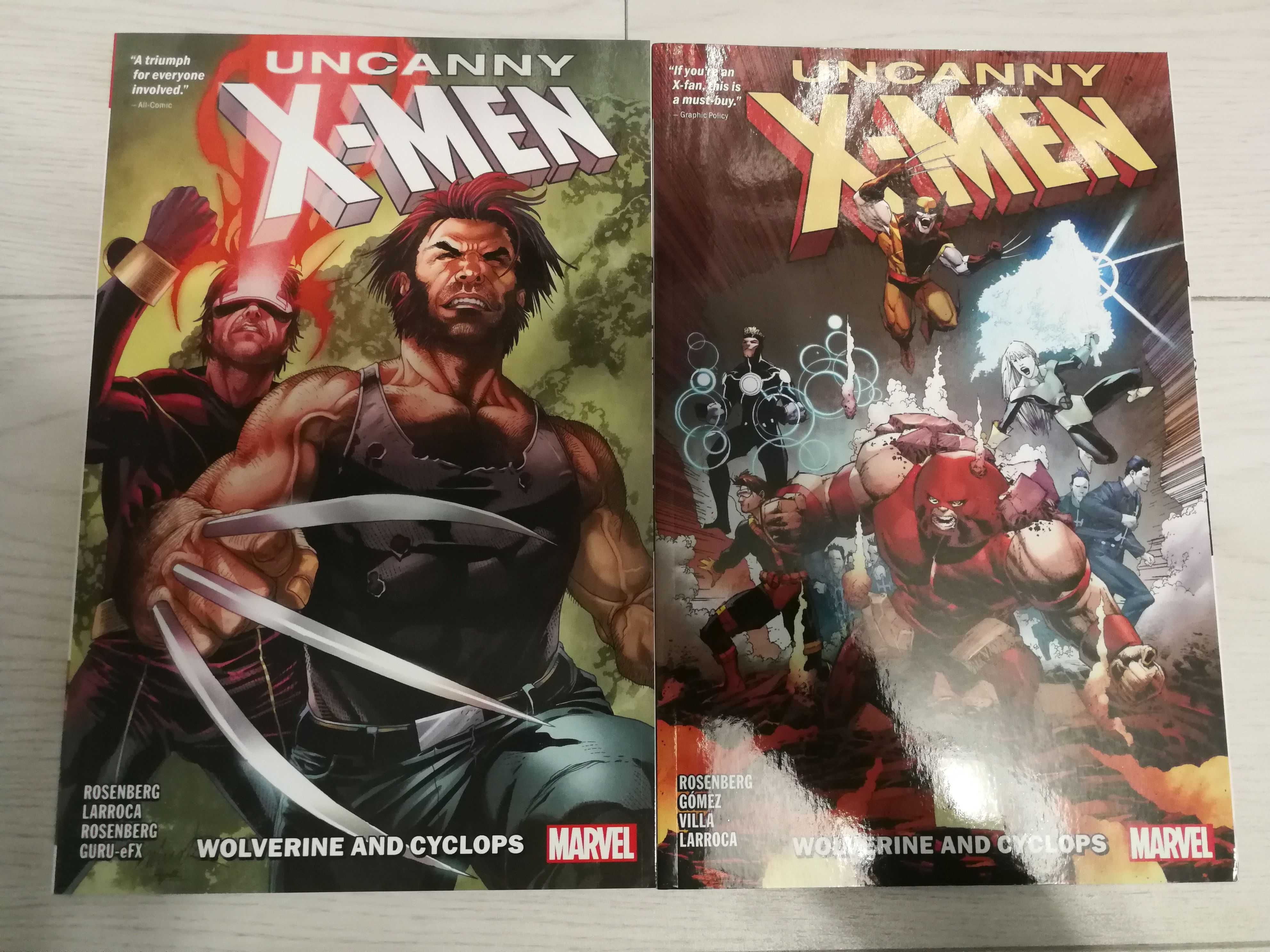 Uncanny X-men Vol.5 Wolverine and Cyclops 1-2 TPB ENG