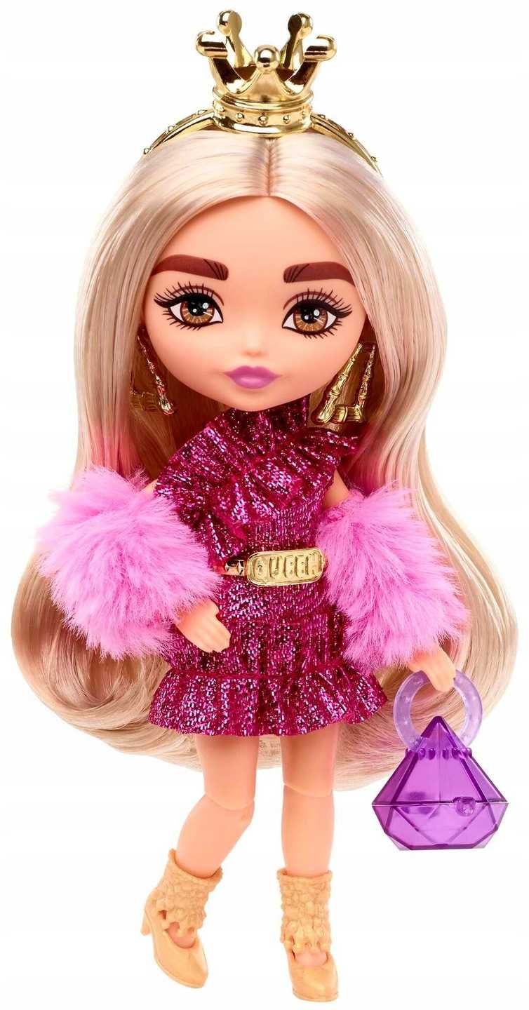 Barbie HJK67 Lalka Extra Minis Queen