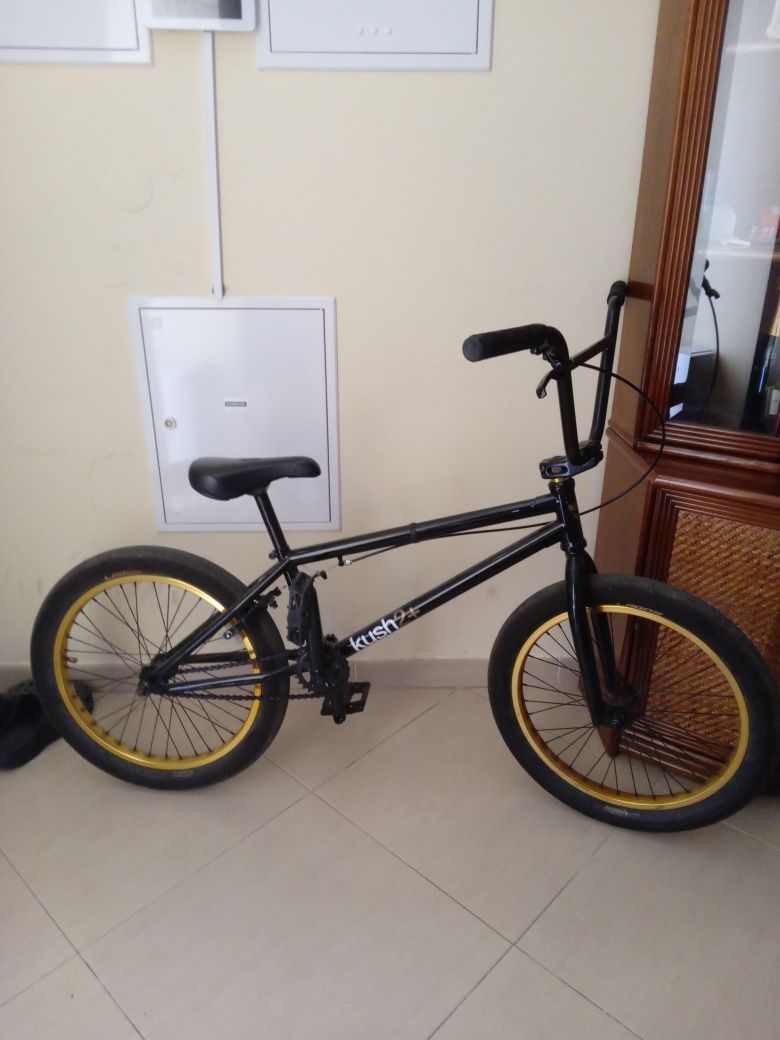 Bicicleta BMX kush2+