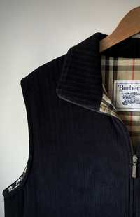 Oryginalny Bezrękawnik kamizelka Burberry M