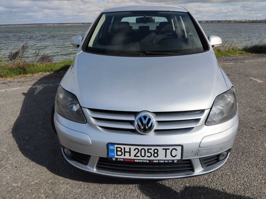 Volkswagen golf plus