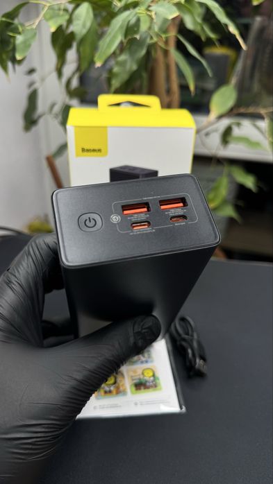 Павербанк Базеус Baseus Star Lord 30000 mAh 22.5W з гарантією і чеком