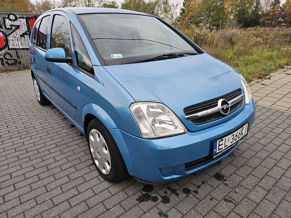 Opel Meriva 1.7 cdti