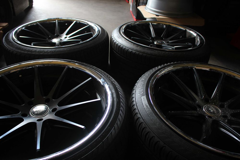 Jantes Aversus 20 5x112 10 ET33+Pneus 255/35/20-Fazemos Montagem/Envio