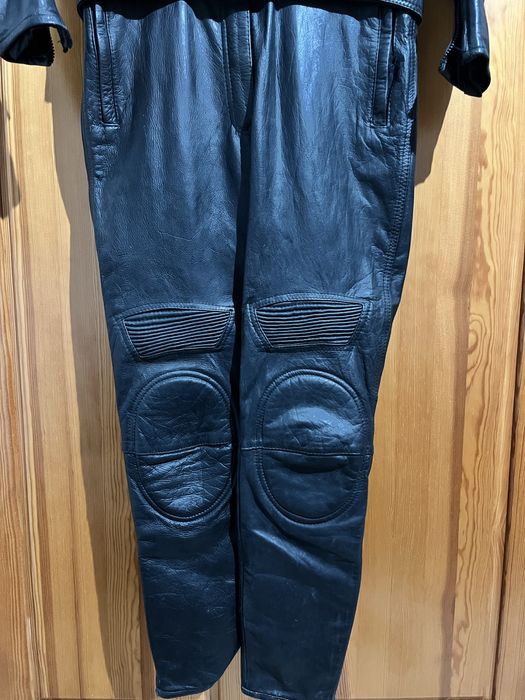 Fato de motociclista em Couro