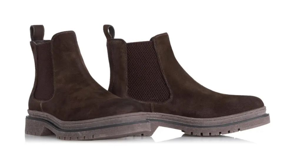 Buty skórzane Ochnik, rozm.42