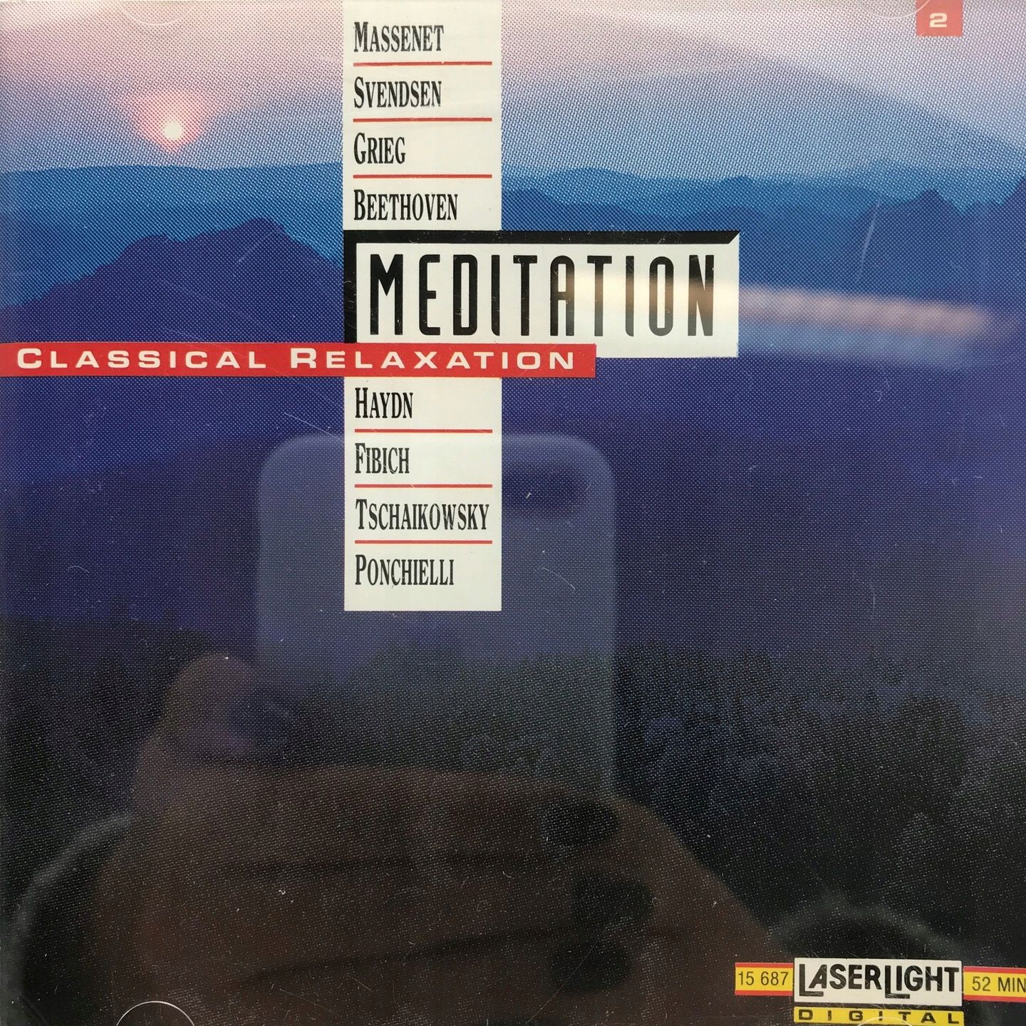 Cd - Various - Meditation Classical Relaxation 2 Muzyka Klasyczna 1998
