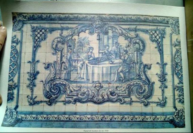 2 Poster de Azulejos do Séc. XVIII