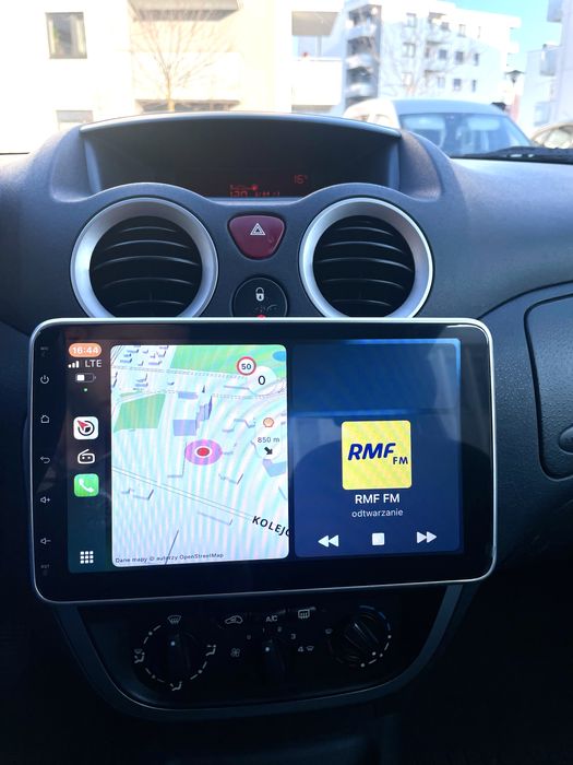 Radio samochodowe 1 din 10,1 cala Android Auto/ Carplay - BT