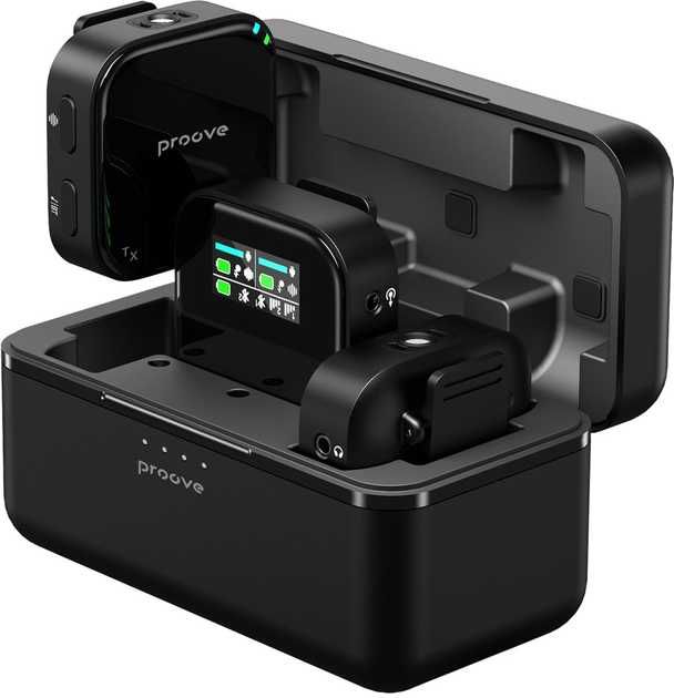Бездротові петличні мікрофони Proove Studio