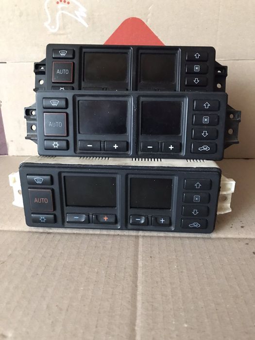 Блок управления климат контролем.