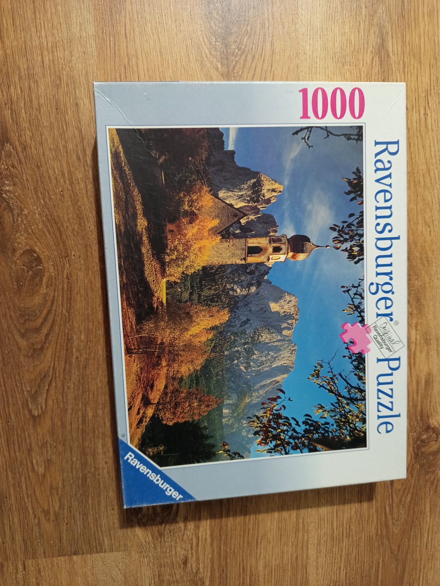 Puzzle 1000 elementów Ravensburger