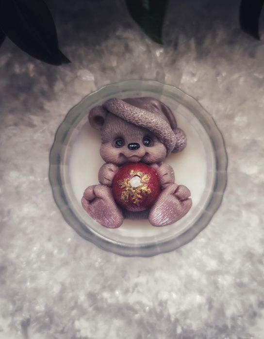 Świeca sojowa zapachowa, mini, prezent, podziękowanie