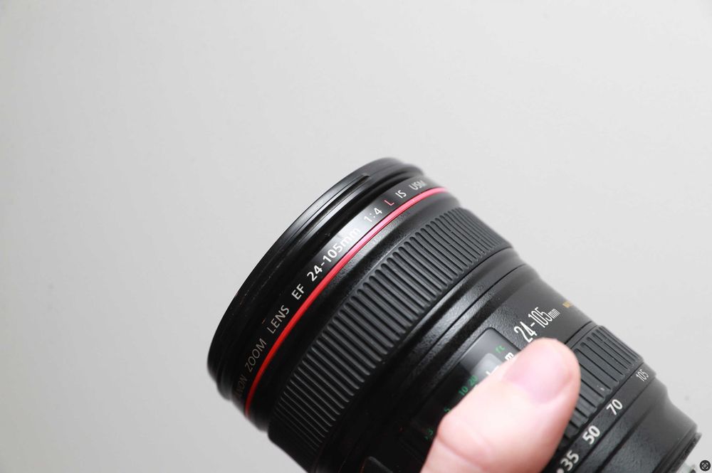 Lente Canon EF 24-105mm f4 IS L | Estabilizada