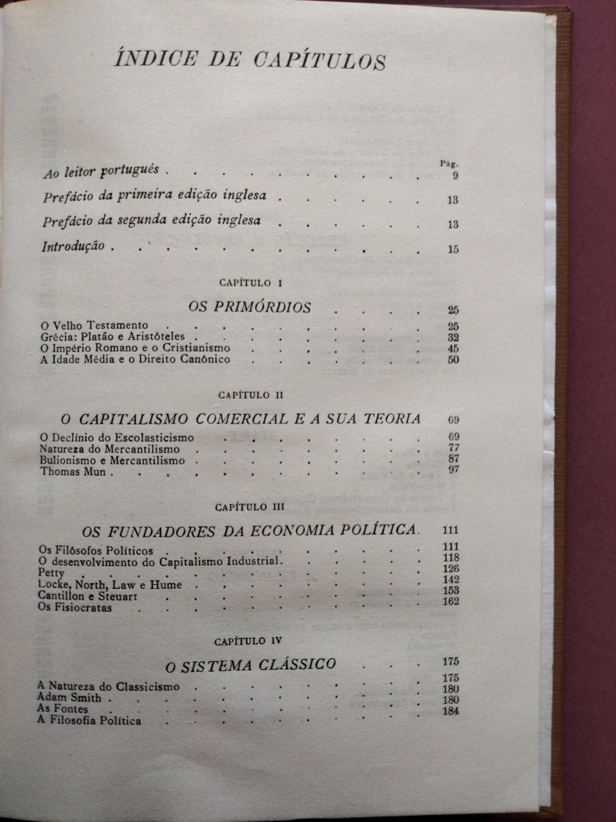 Panorama de Ciência Económica 4 Vols. - Erich Roll / Bertrand Nogaro