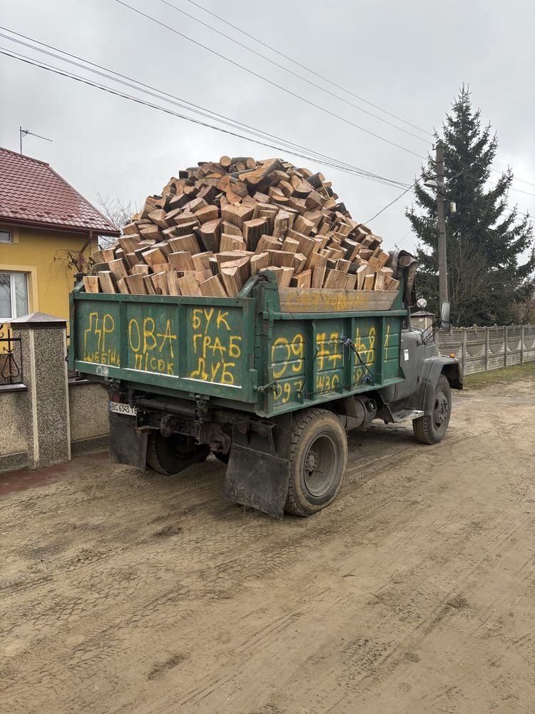 Купити дрова рубані чурки