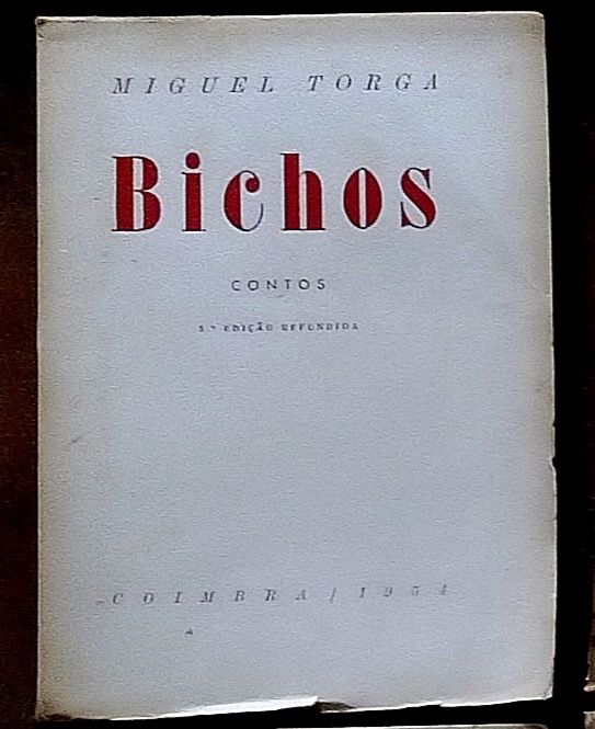 4 livros de Miguel Torga e dois de Aquilo Ribeiro