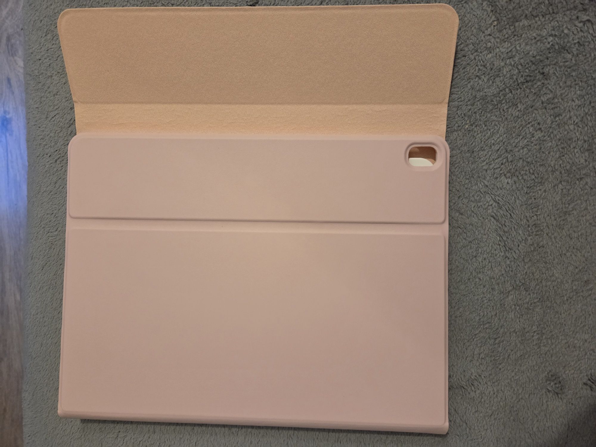 capa e teclado com trackpad para tablet