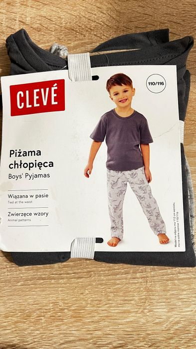 Piżama chłopięca 110/116