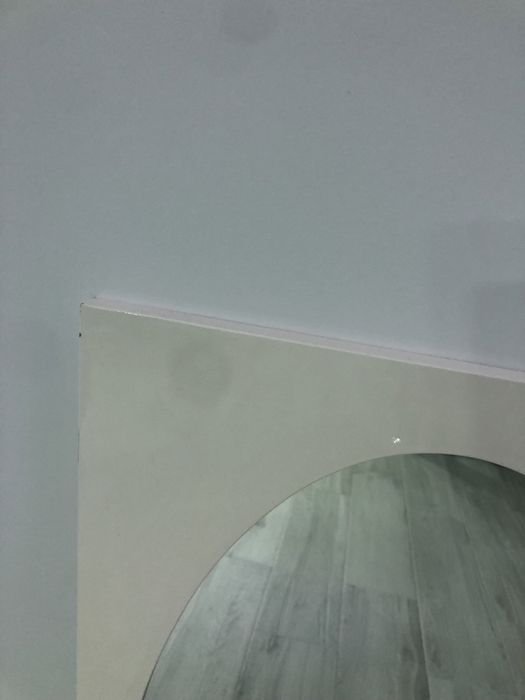 Espelho rectangular 53x97 branco