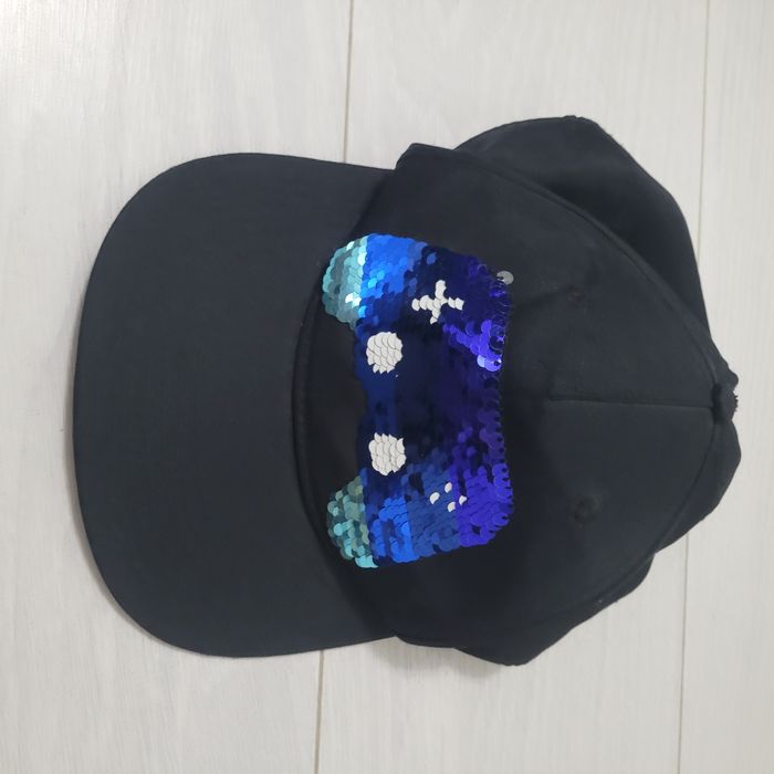 czapka basebolówka, dżokejka młodzieżowa H&M Game