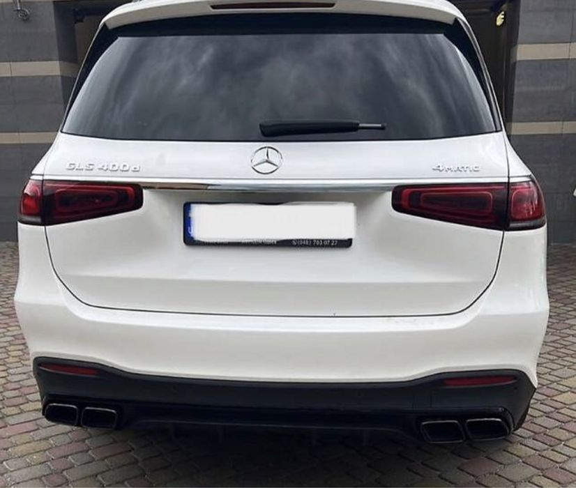 Обвес бампер передний задний Mercedes GLS63 AMG X167 W167