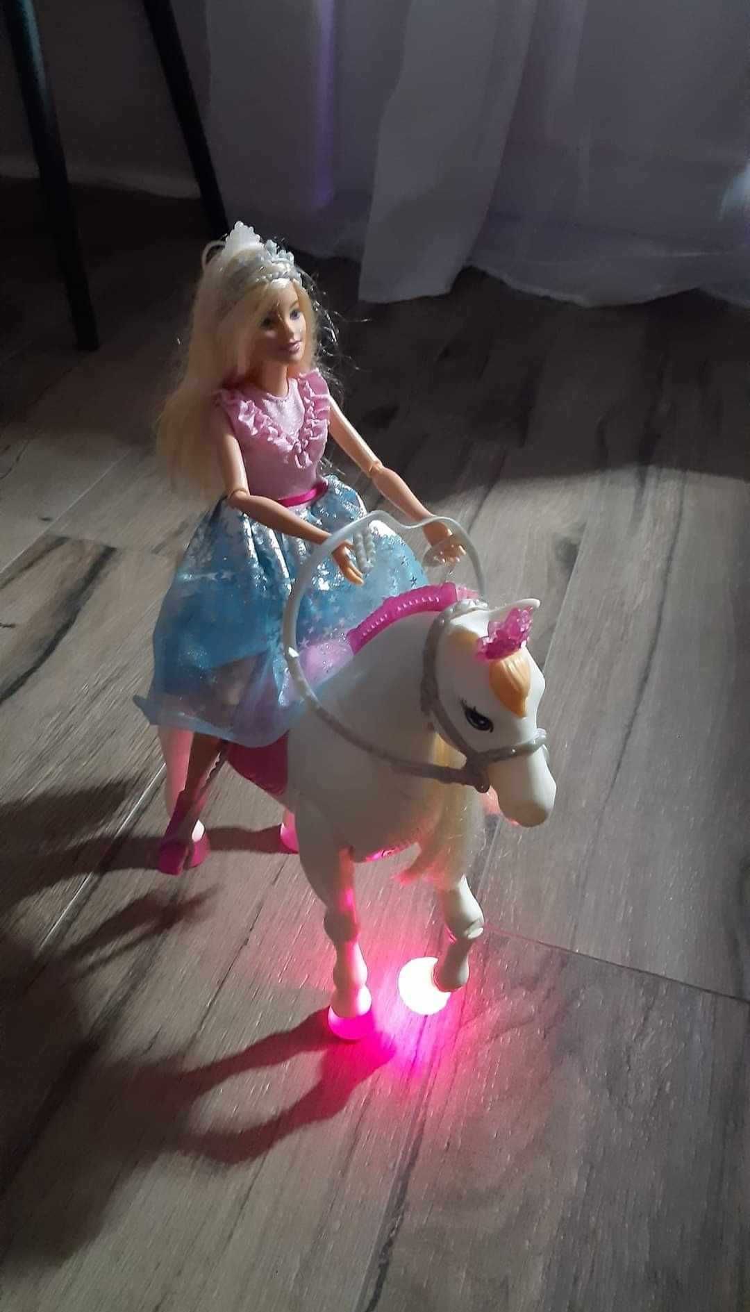 Barbie Princes Adventure (Lalka z Koniem) firmy Mattel