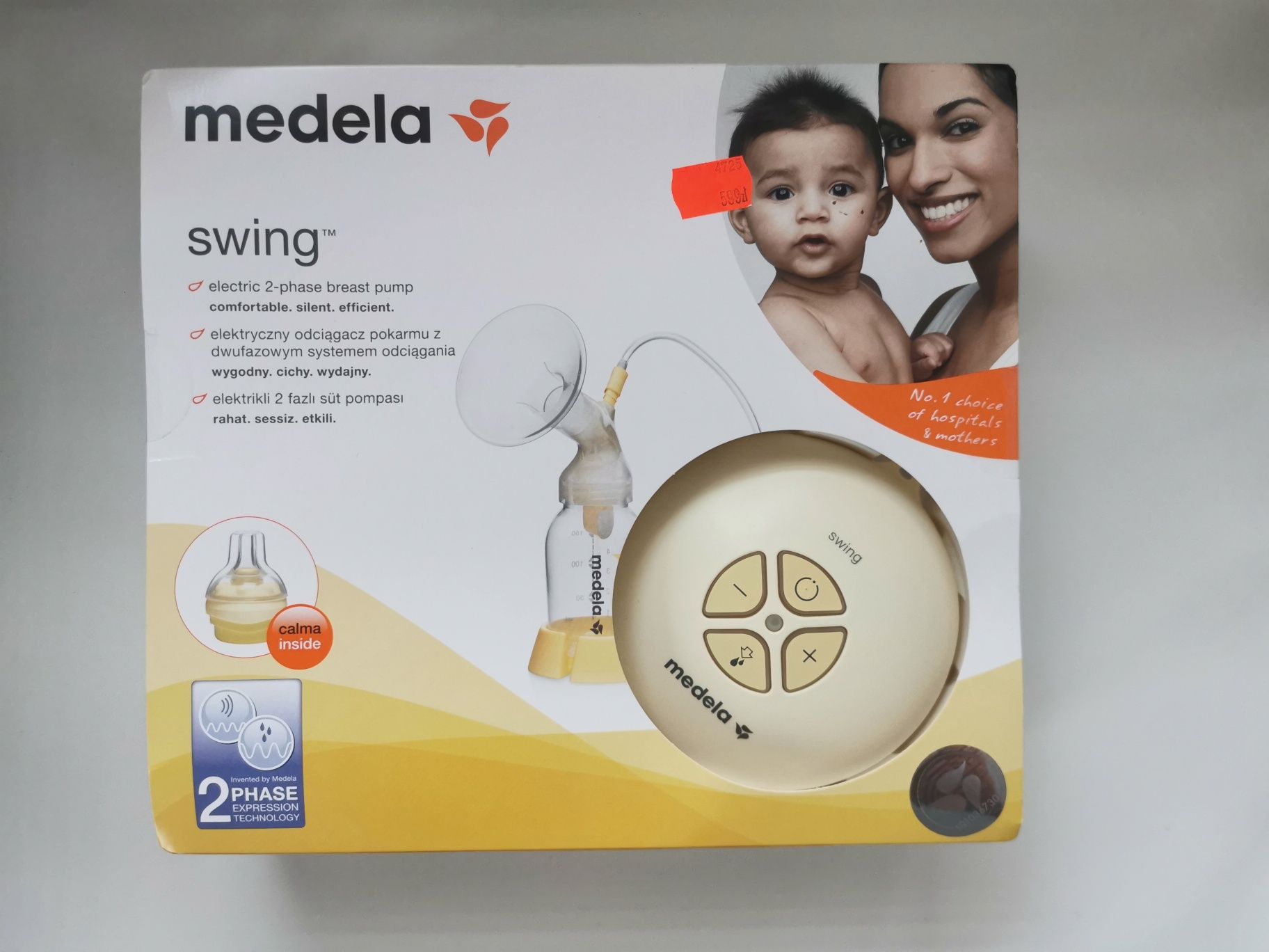 Laktator elektryczny Medela Swing