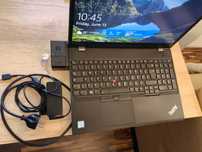 Lenovo T570 i7-7500u/16GB/250Gb/2 baterie/stacja dokująca dobry stan!