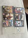 zestaw gier na psp