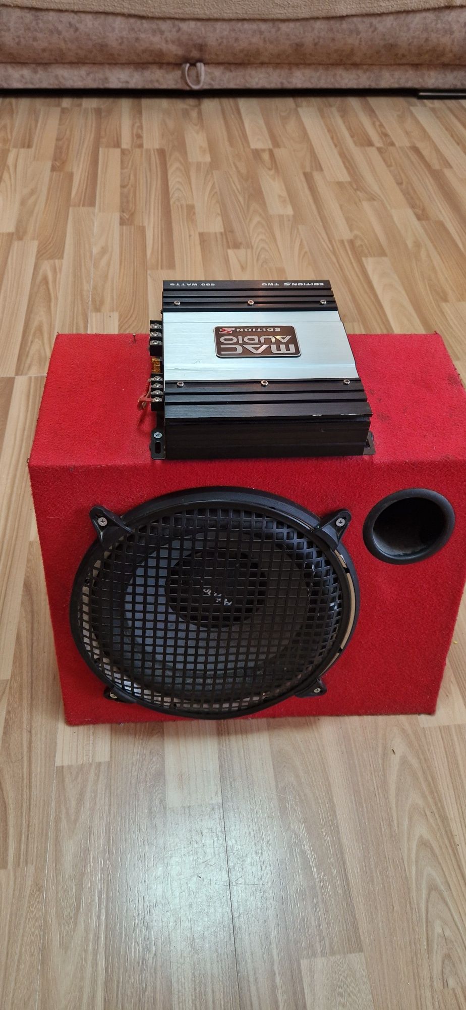 Wzmacniacz MAC AUDIO Edition S