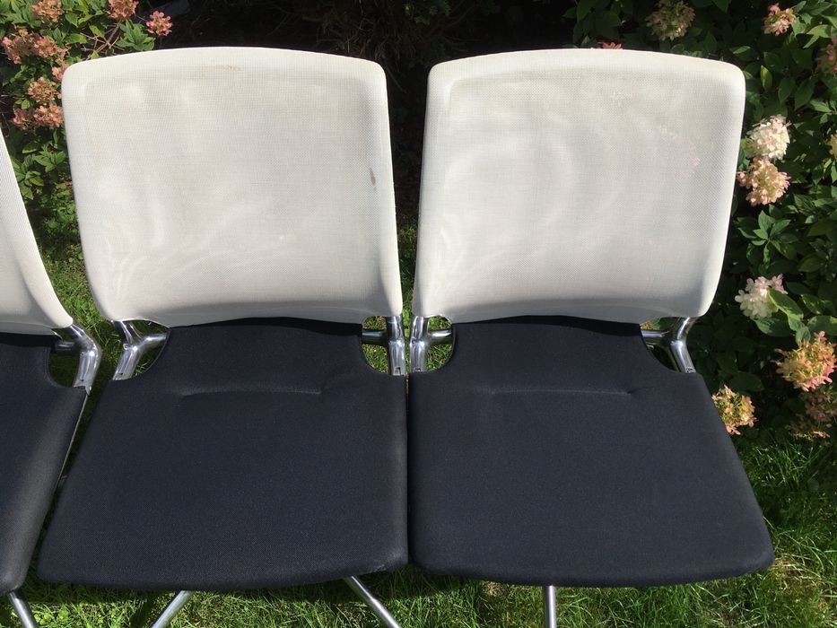 Vitra Meda Chair design Alberto Meda krzesła