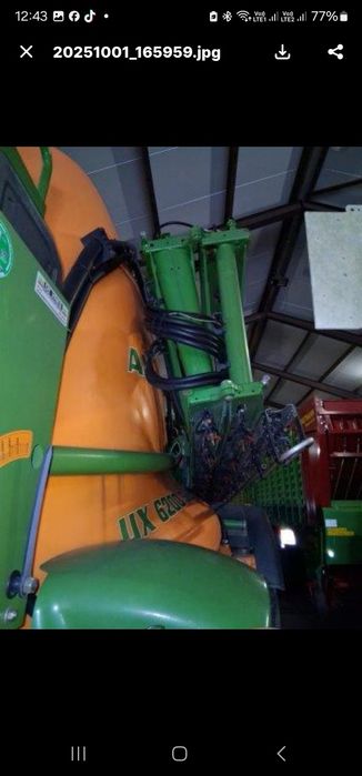 Opryskiwacz przyczepiany Amazone ux  6200
