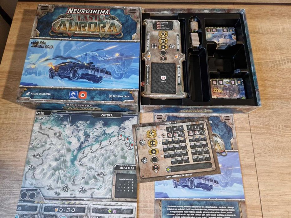 Neuroshima Last Aurora