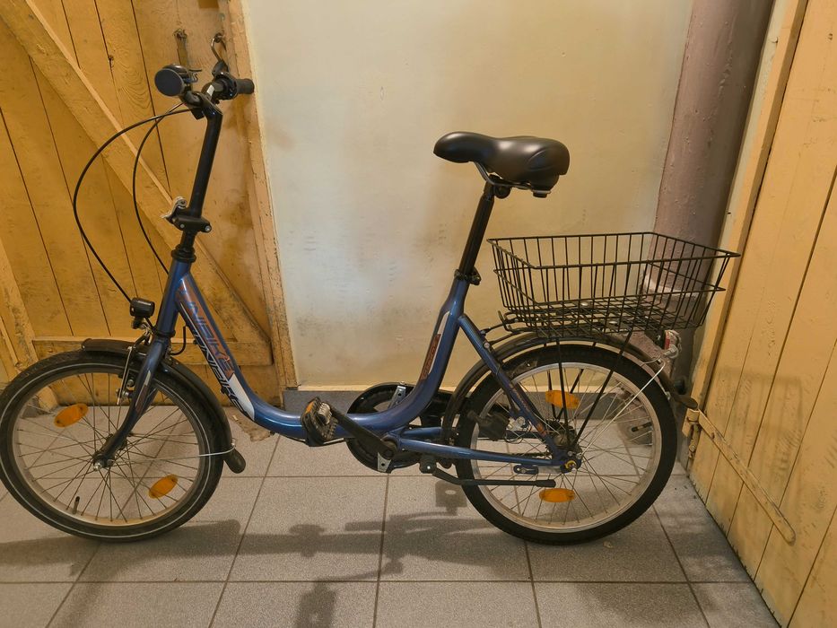 Rower unibike mały składak