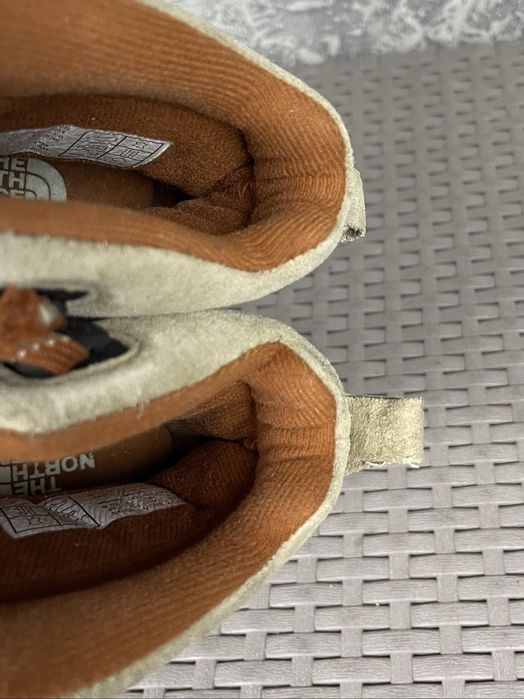 The North face waterproof ботинки сапожки 35 размер детские оригинал