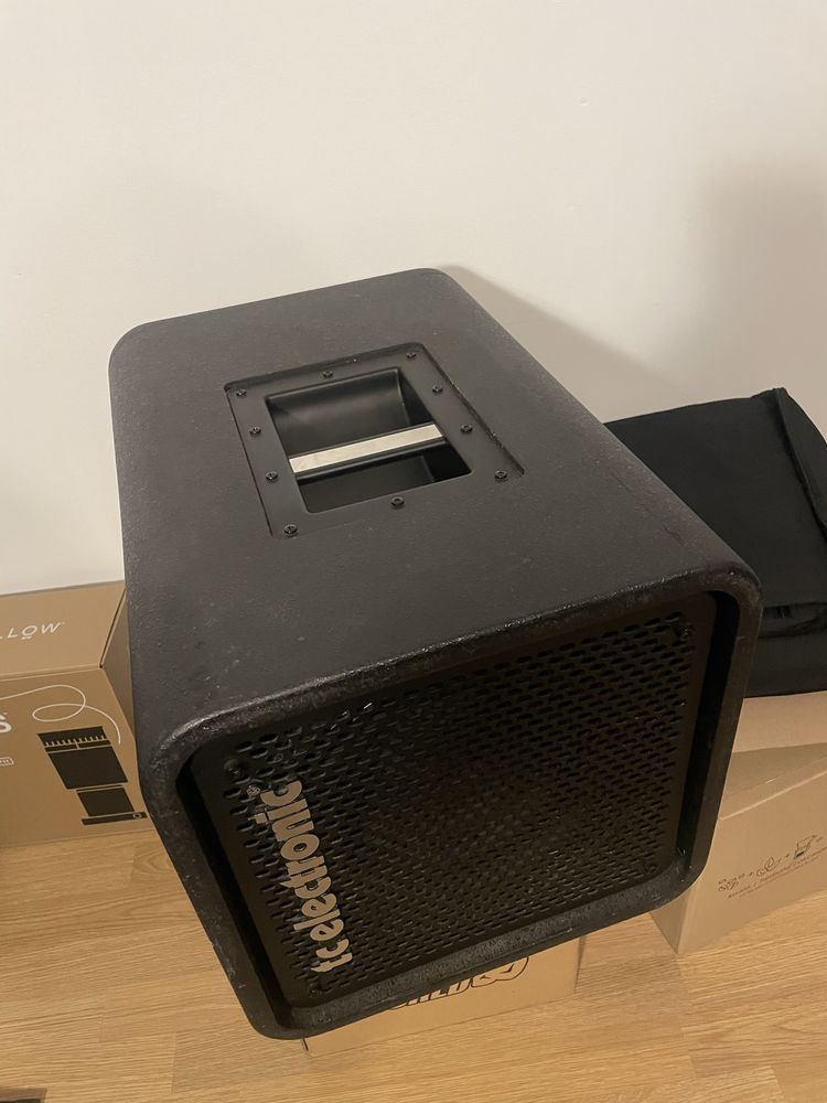 Wzmacniacz basowy TC Electronic RH450 i kolumna RS112