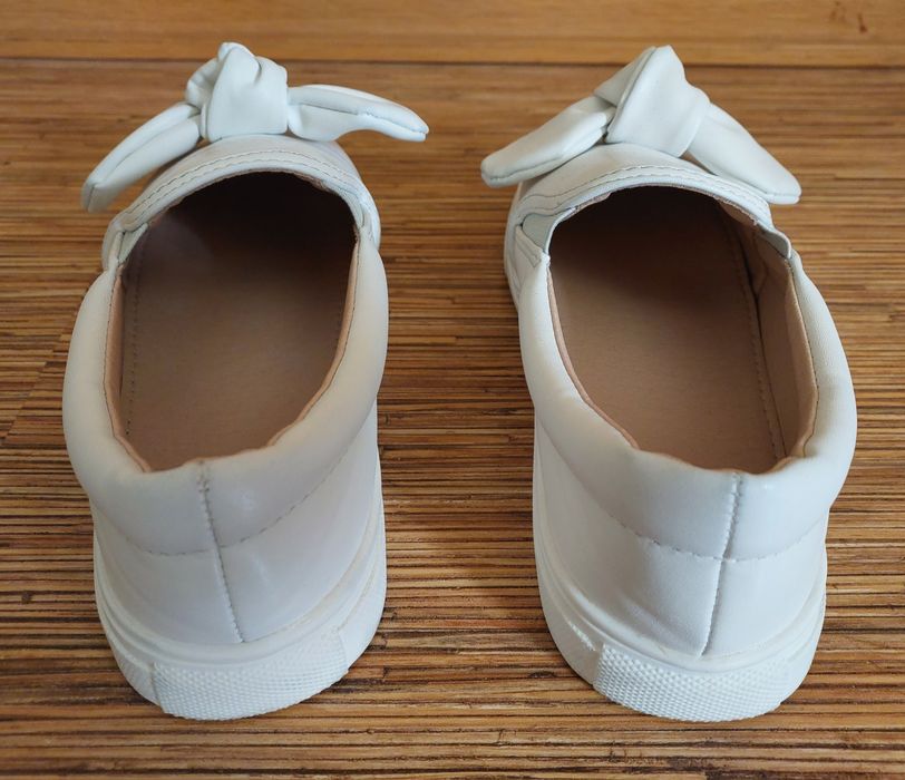 Sapatos Brancos Casual-Chic, T33