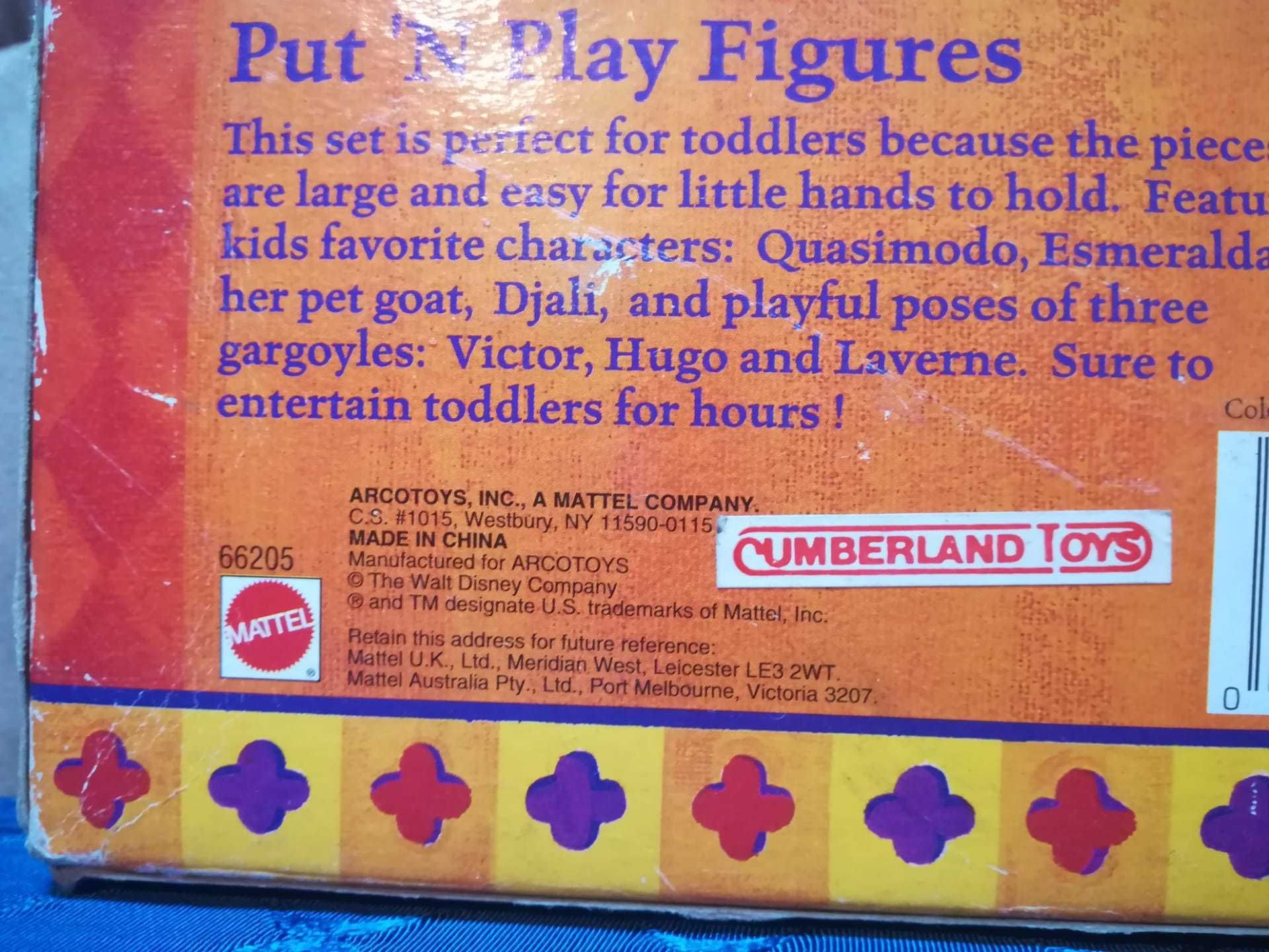 Corcunda de Notre Dame - Festival dos Tolos (Mattel, 1996)