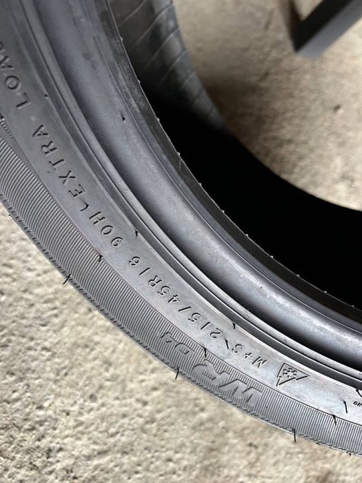 Шини Nokian 215/45r16 90Н WR d4 НОВІ 2025 р. 2шт зима (667)