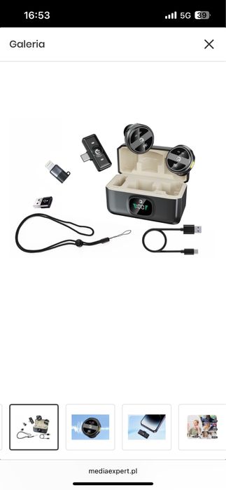 Mikrofon Bezprzewodowy HAWK iphone