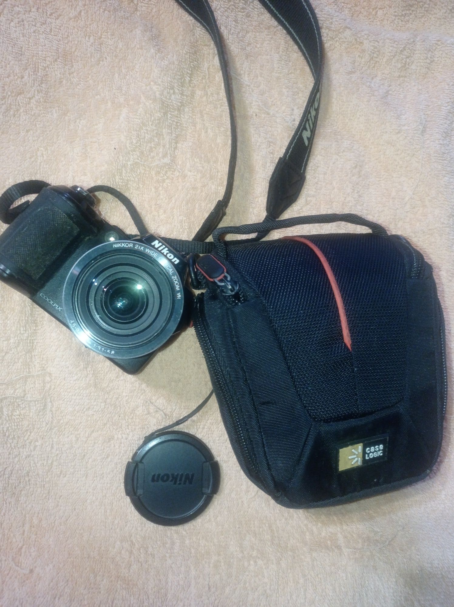 Фотокамера Nikon coolpix L120
