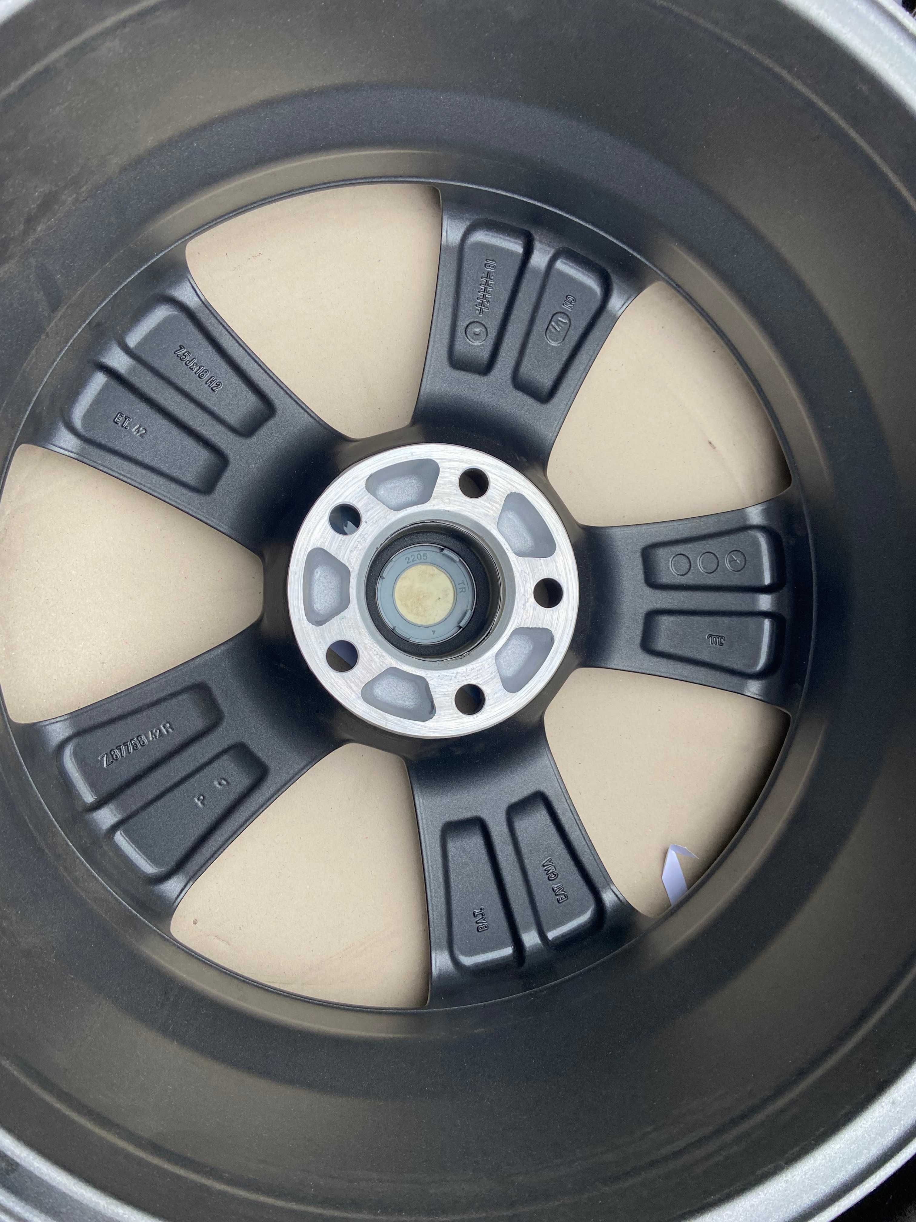 Alufelgi 18 Aluett 5x112