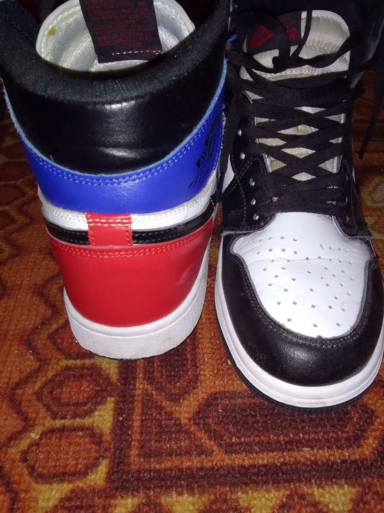 Nike air Jordan.