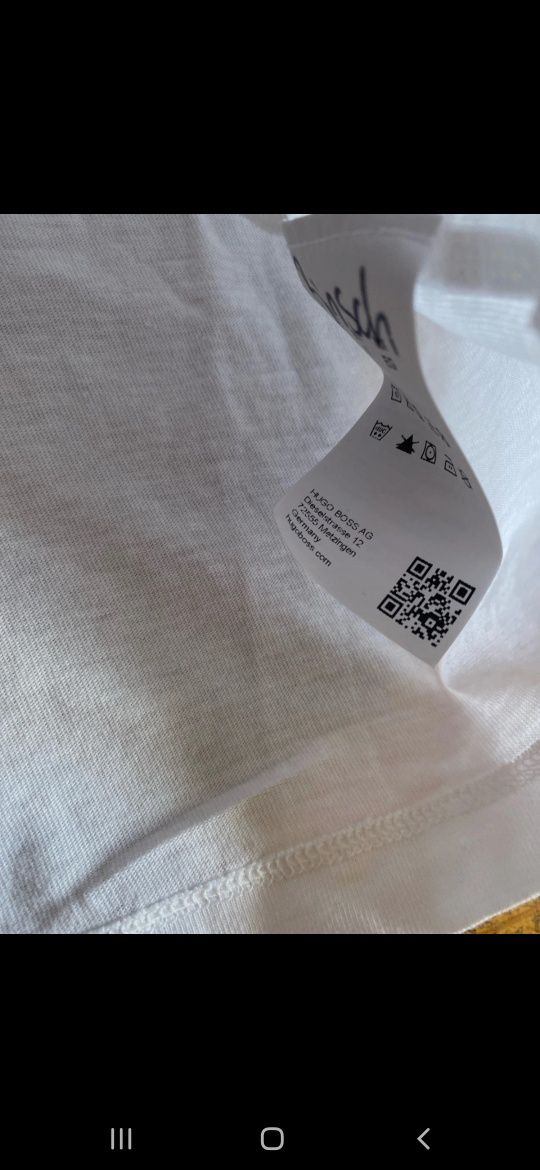 Koszulka Hugo Boss