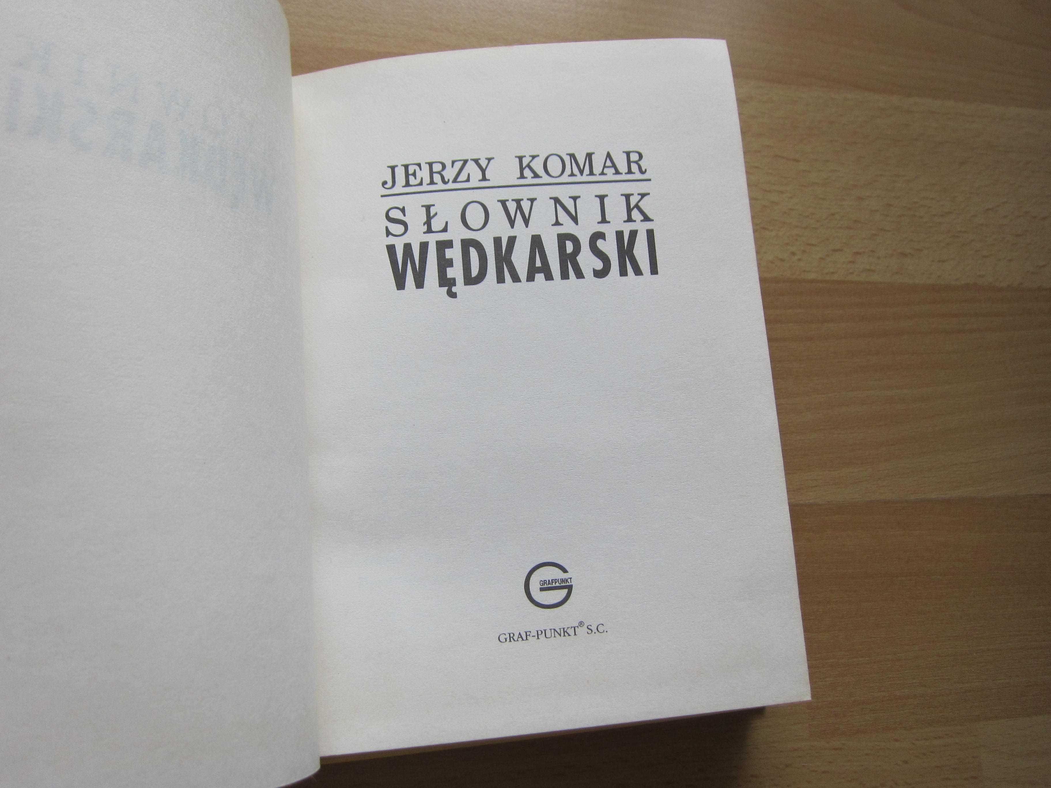 Jerzy Komar Słownik Zoologiczny