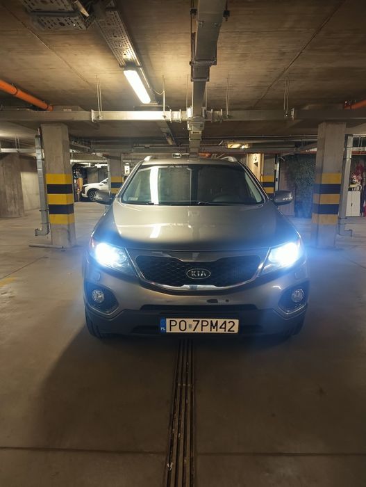 Kia Sorento XM 7 osób 2.2 CRDI 2012