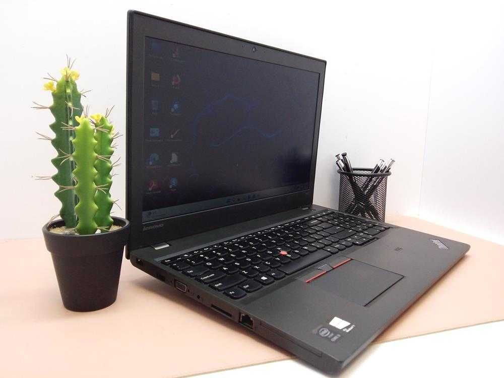 Laptop Do Pracy PRO Lenovo T550 i5 15,6 HD 16GB 512 SSD W11 GW FV