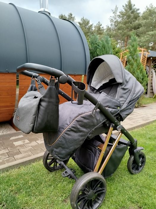 Wózek 3w1 Camarelo