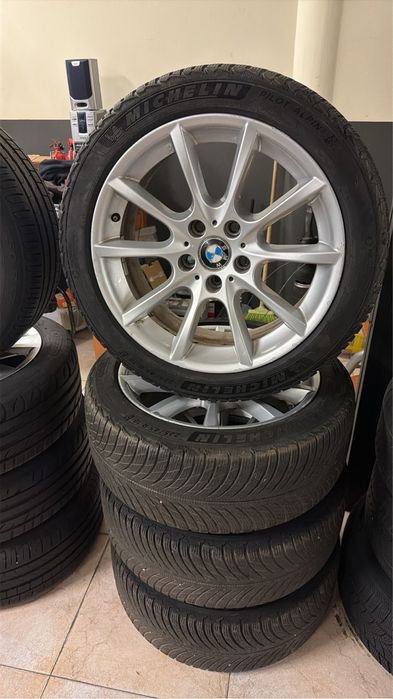 Jantes 18 BMW com pneus